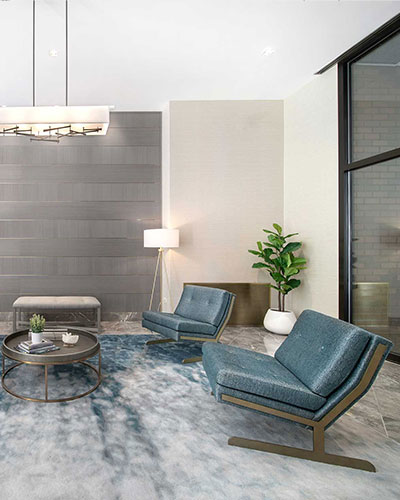 New York Hallway & Lobby Design