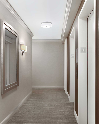 New York Hallway & Lobby Design